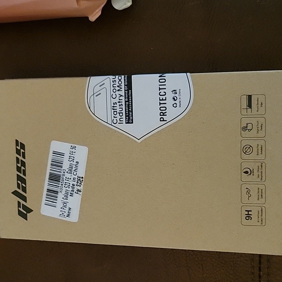 Galaxy S23 5G Tempered Glass Screen Protector 3+3 Pack - Picture 6 of 6